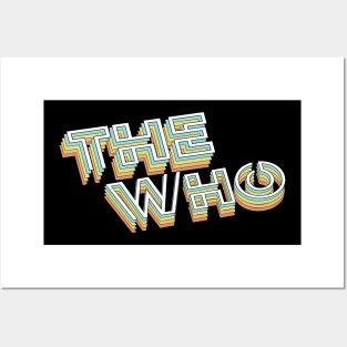 The Who Posters and Art